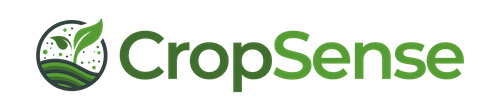 CropSense Logo