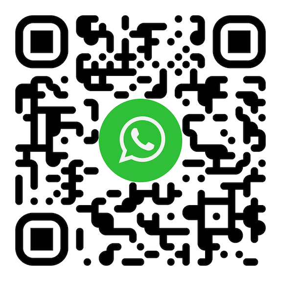 Scan to chat with CropSense AI Advisory on WhatsApp