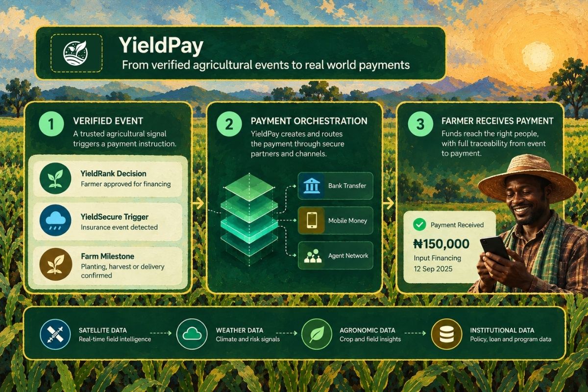 CropSense YieldPay Architecture