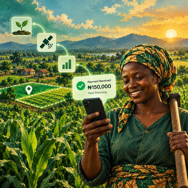 CropSense YieldPay verified agricultural payments