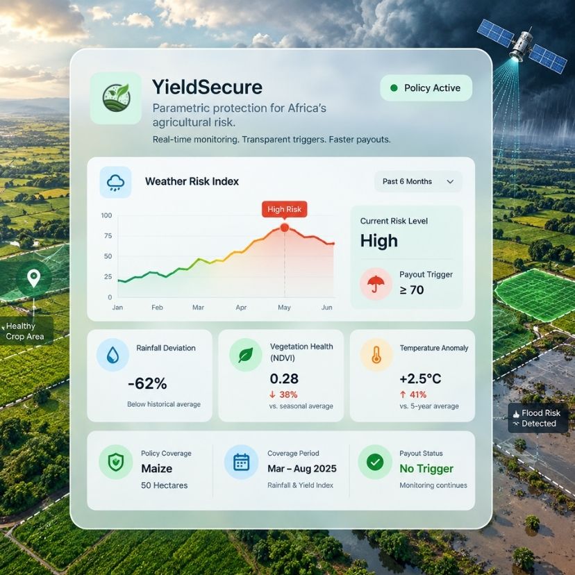 CropSense YieldSecure Policy