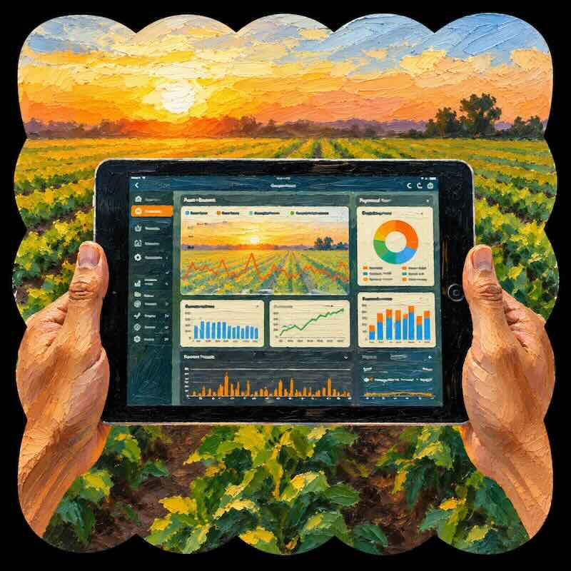 NGOs and government agencies monitoring farms using CropSense AI